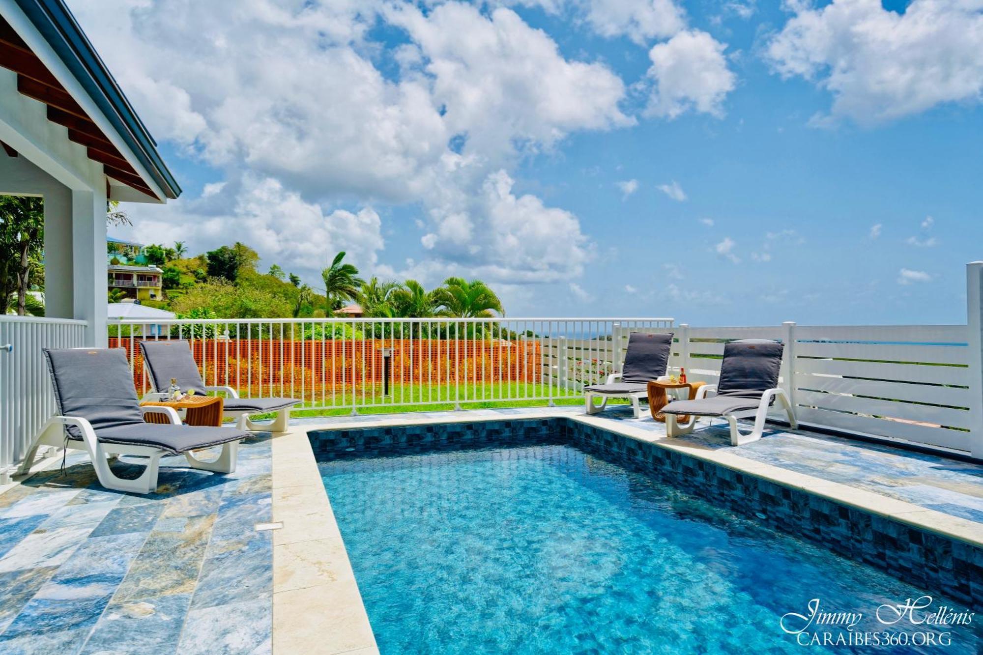 Villa T4 La Sagesse Ws - Piscine Privee Riviere-Salee Экстерьер фото