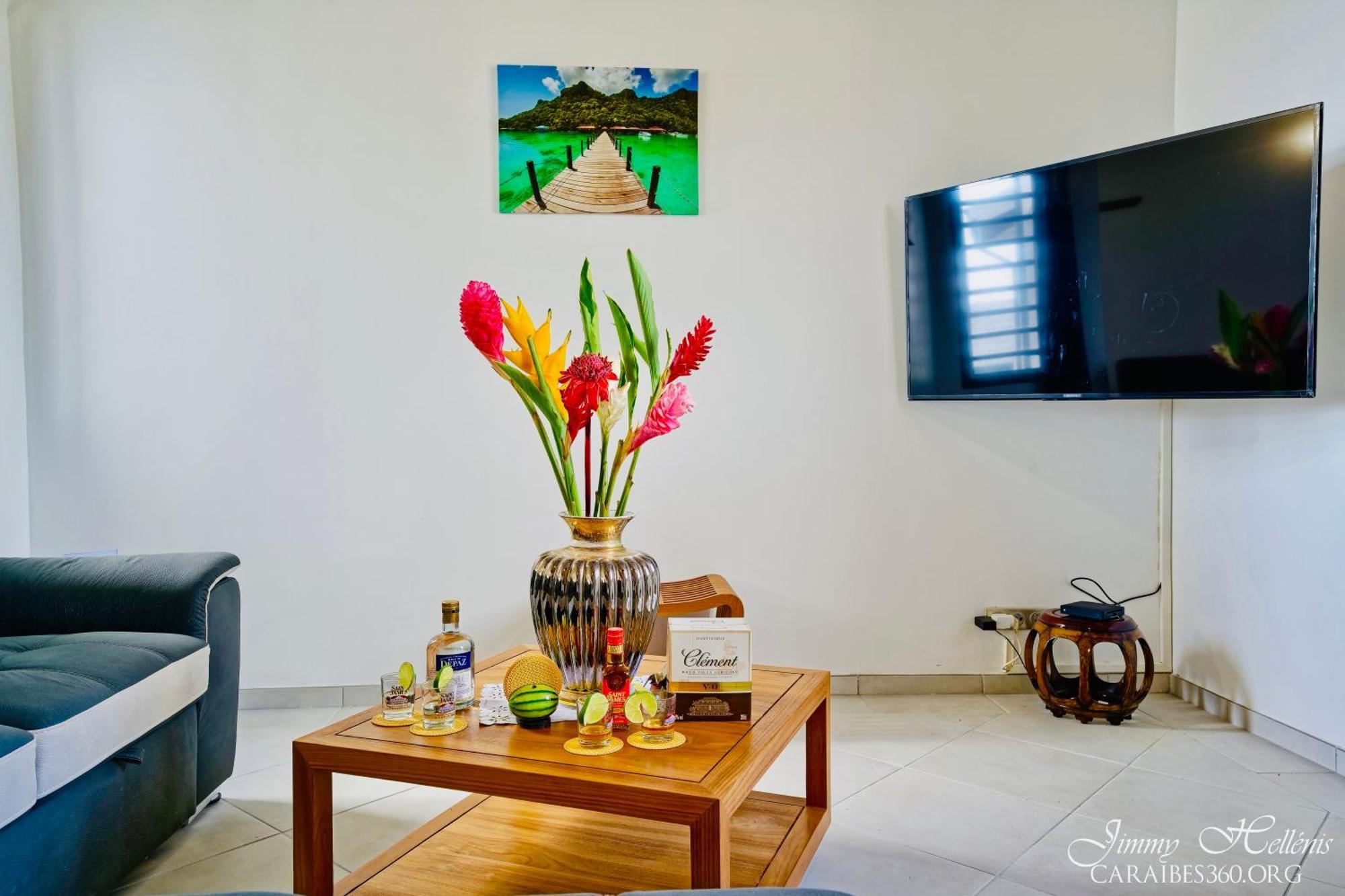 Villa T4 La Sagesse Ws - Piscine Privee Riviere-Salee Экстерьер фото