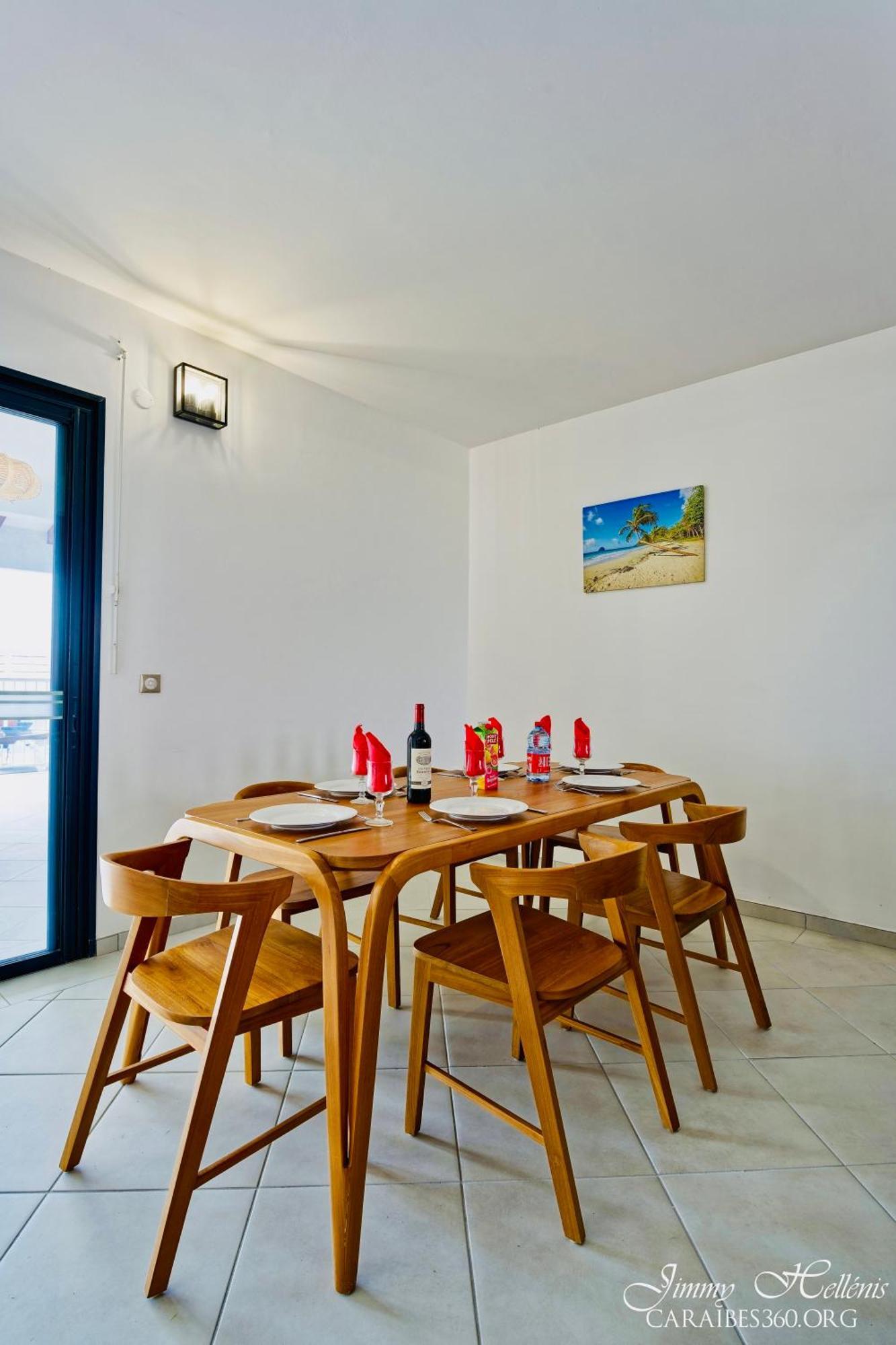 Villa T4 La Sagesse Ws - Piscine Privee Riviere-Salee Экстерьер фото