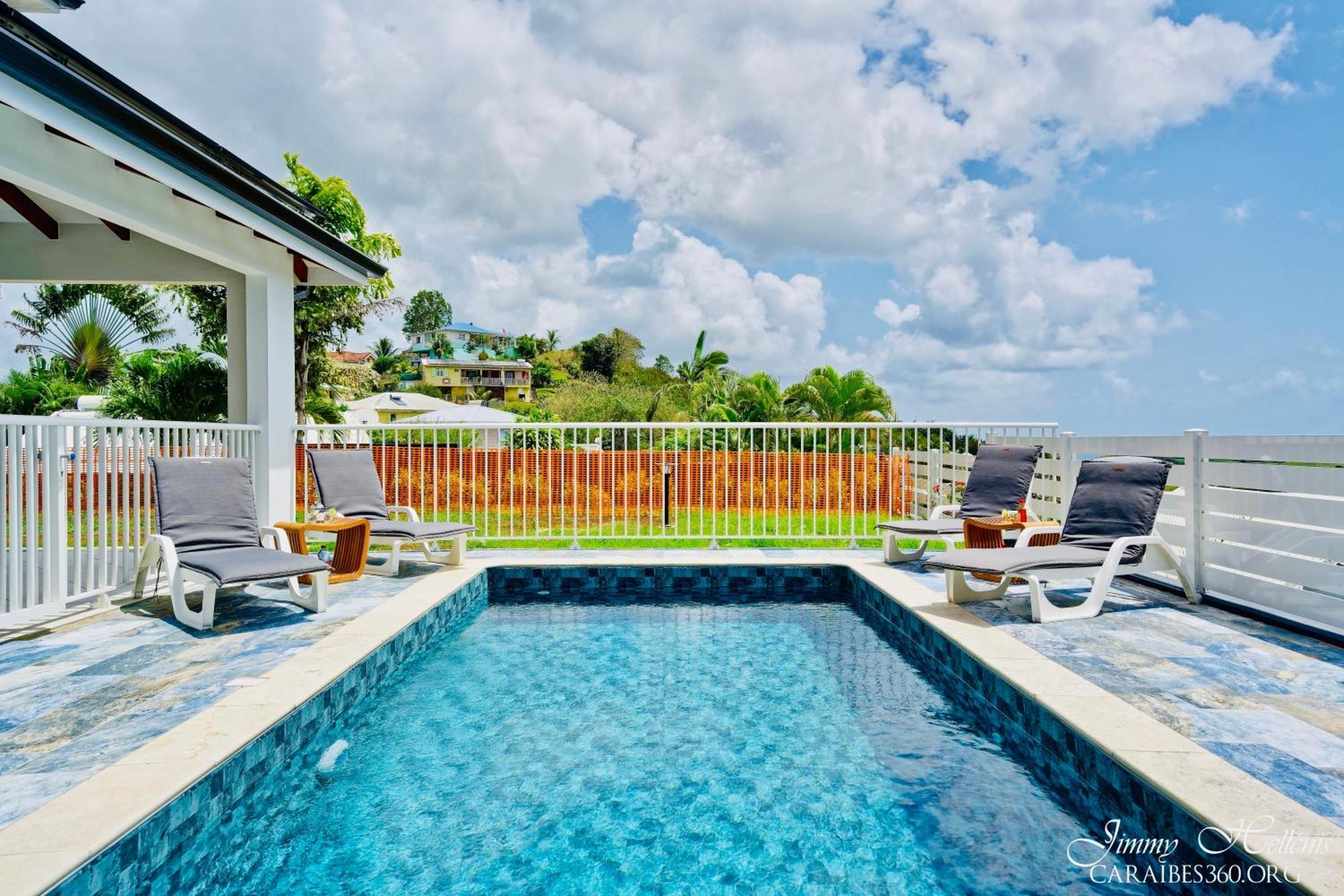 Villa T4 La Sagesse Ws - Piscine Privee Riviere-Salee Экстерьер фото