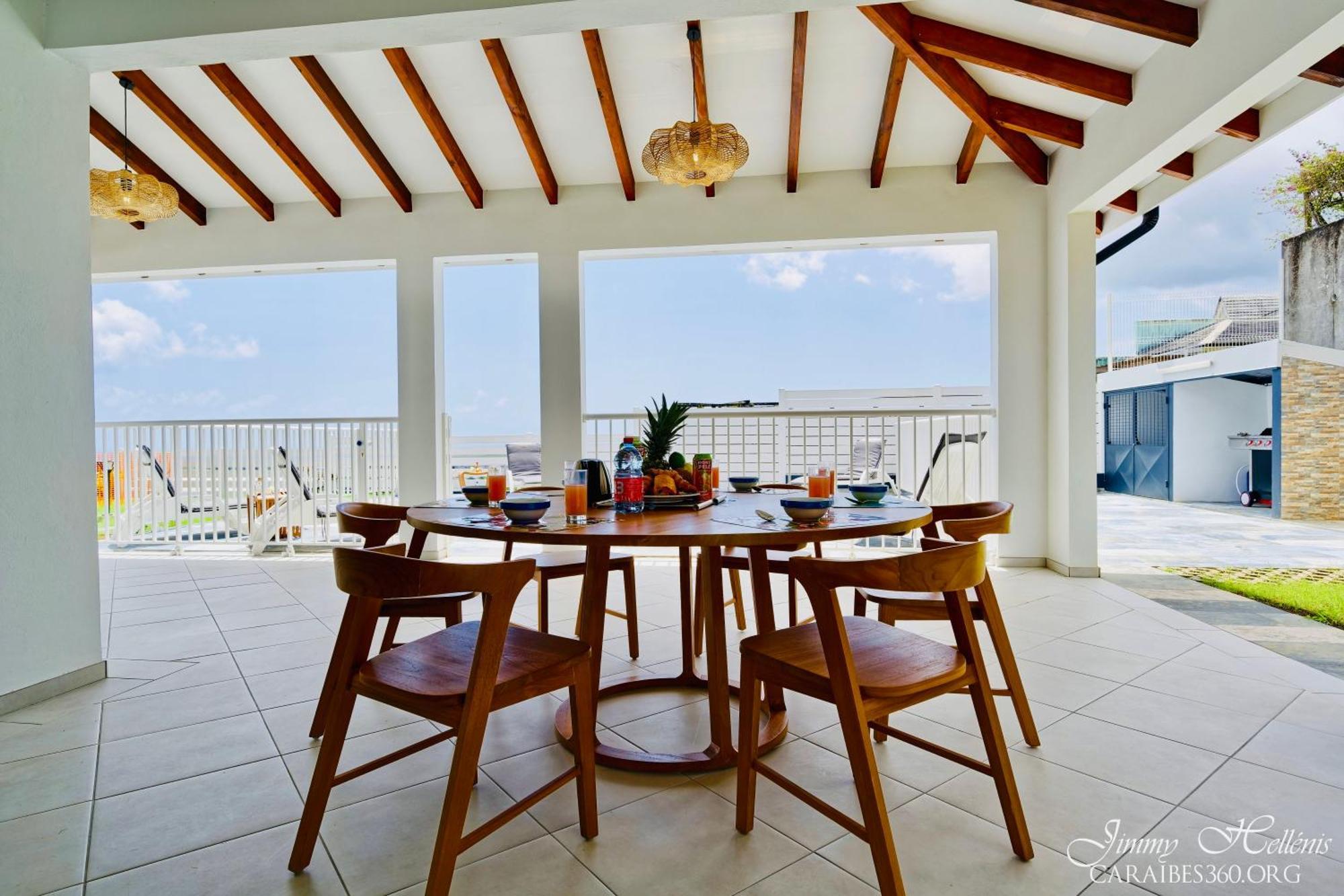 Villa T4 La Sagesse Ws - Piscine Privee Riviere-Salee Экстерьер фото