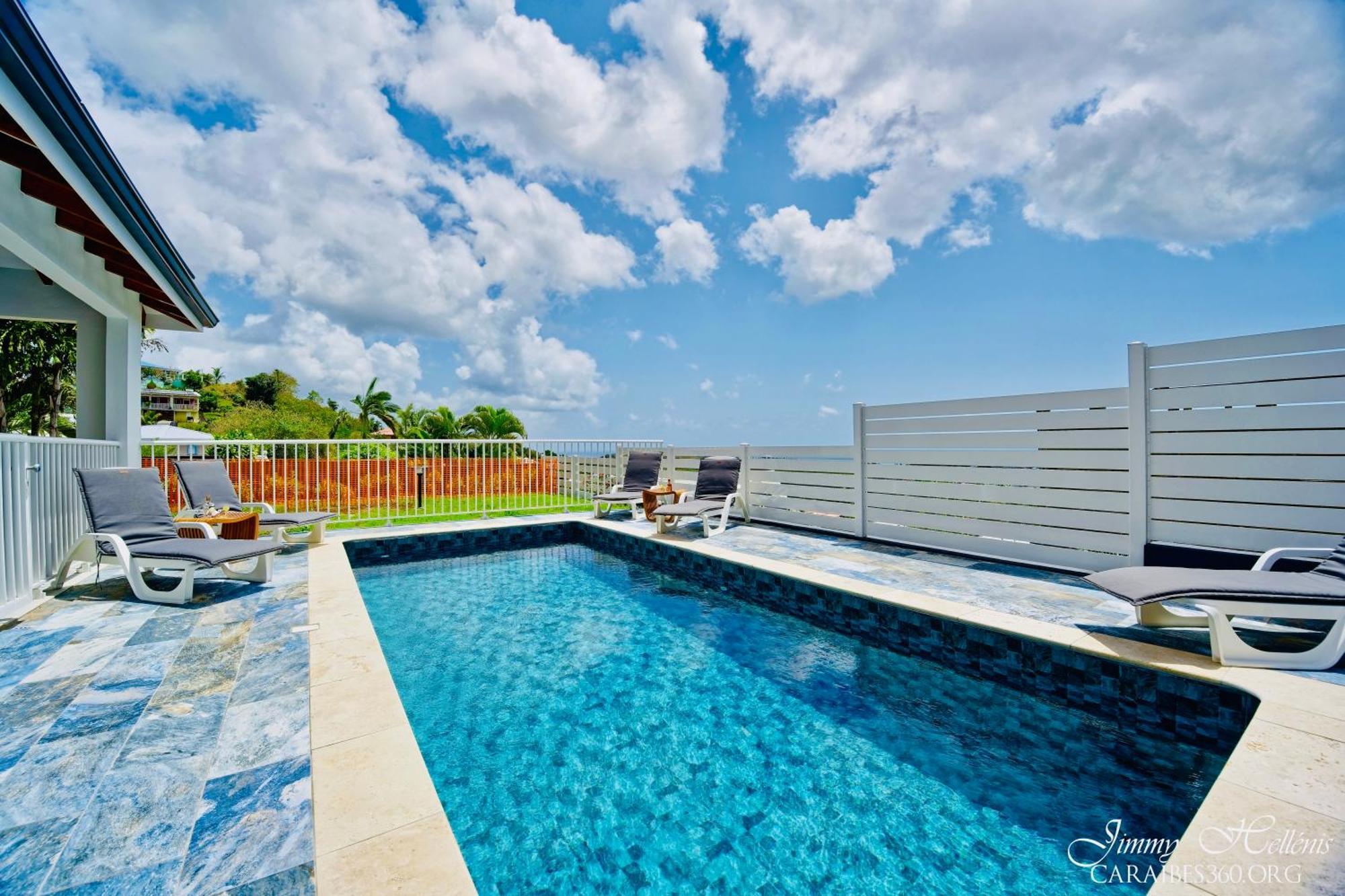 Villa T4 La Sagesse Ws - Piscine Privee Riviere-Salee Экстерьер фото