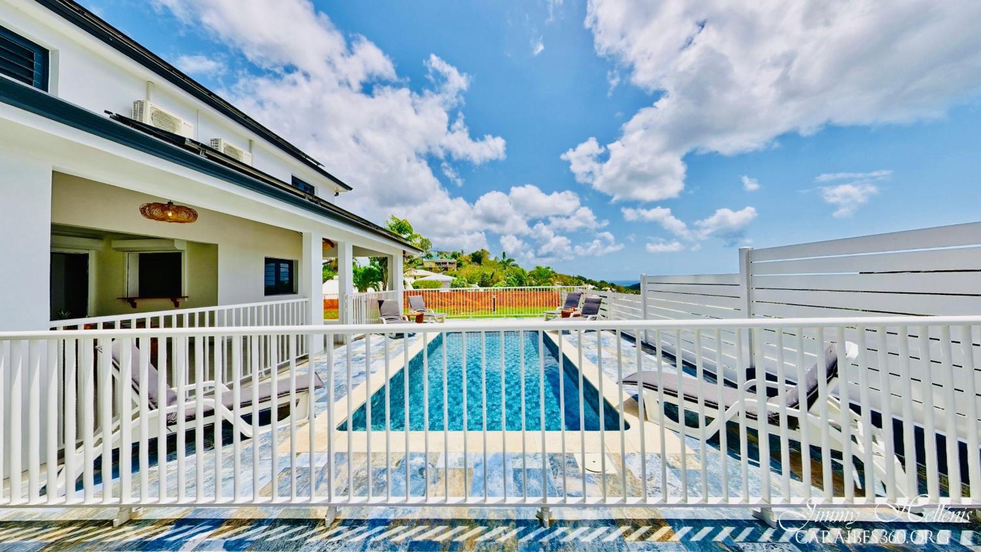 Villa T4 La Sagesse Ws - Piscine Privee Riviere-Salee Экстерьер фото