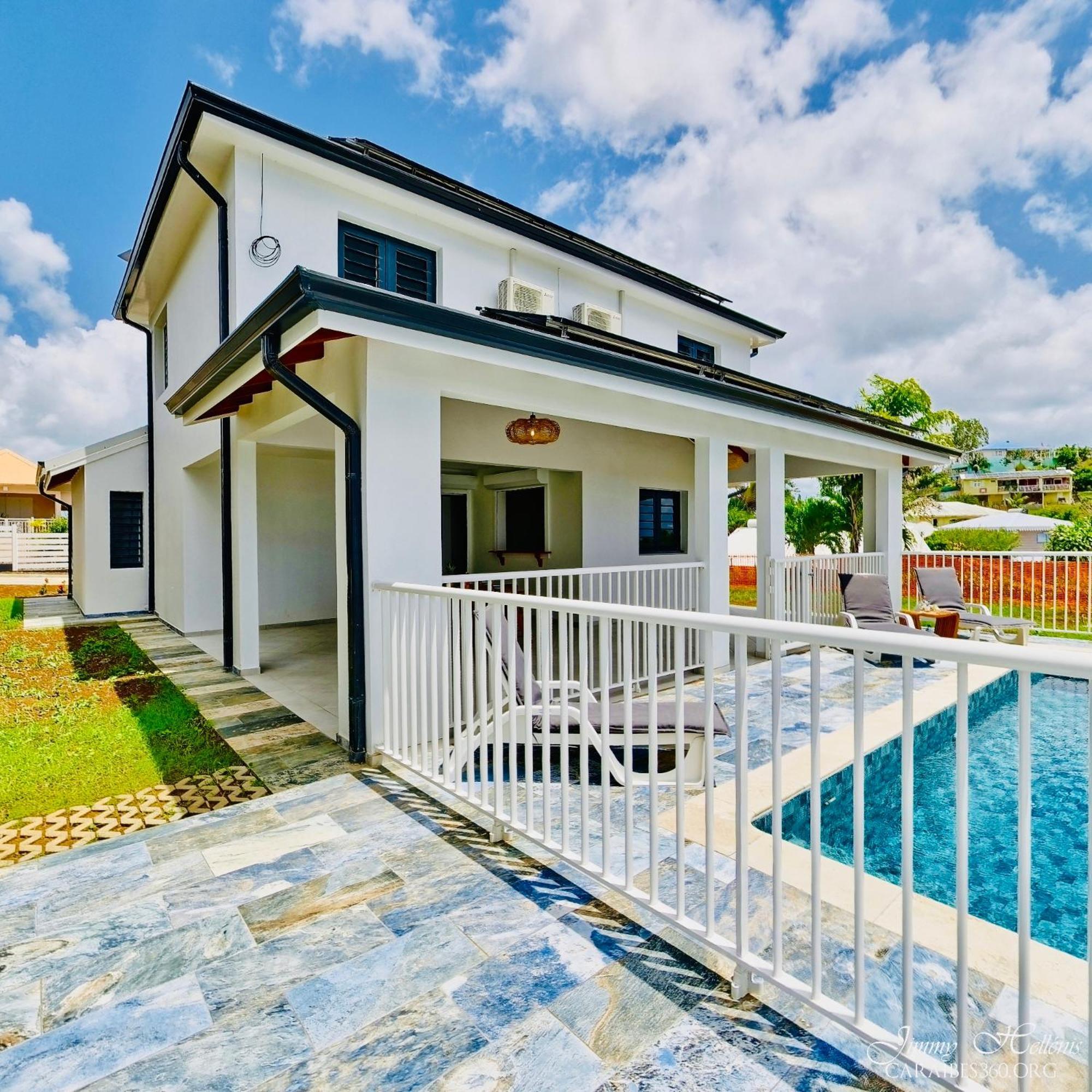 Villa T4 La Sagesse Ws - Piscine Privee Riviere-Salee Экстерьер фото